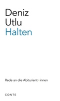 Cover: Halten - CONTE-VERLAG