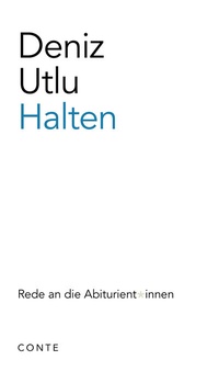 Enlarge image Cover: Halten - CONTE-VERLAG
