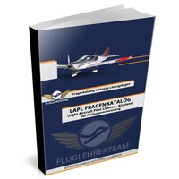 Abbildung von: LAPL Pilotenlizenz Fragenkatalog -Airplane- mit Lösungsbögen (Buch/Printversion) - TPM-Media Verlags & Bildungsgesellschaft (Zweigniederlassung Deutschland)