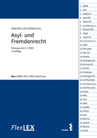 Abbildung von: FlexLex Asyl- und Fremdenrecht - facultas / FlexLex