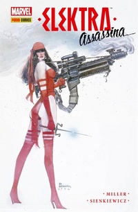 Enlarge image Cover: Elektra Assassina - PANINI