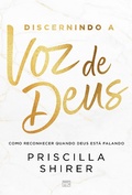 Cover: Discernindo a voz de Deus - Editora Mundo Crist&atilde;o