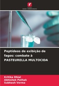 Cover: Peptideos de exibicao de fagos - Edicoes Nosso Conhecimento