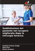 Cover: Soddisfazione del paziente nel recupero migliorato dopo la chirurgia toracica - Edizioni Sapienza