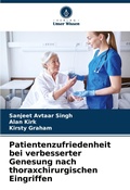 Cover: Patientenzufriedenheit bei verbesserter Genesung nach thoraxchirurgischen Eingriffen - Verlag Unser Wissen
