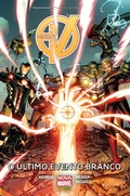 Cover: Os Vingadores: O &Uacute;ltimo Evento Branco - PANINI