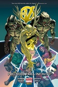 Cover: Os Vingadores: Prel&uacute;dio Para Infinito - PANINI