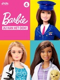 Cover: Barbie - Jij kan het ook! - collectie 4 - SAGA Kids