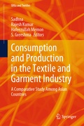 Cover: Consumption and Production in the Textile and Garment Industry - Springer