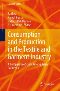 Enlarge image Cover: Consumption and Production in the Textile and Garment Industry - Springer
