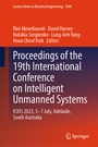 Cover: Proceedings of the 19th International Conference on Intelligent Unmanned Systems - Springer