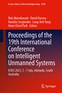 Cover: Proceedings of the 19th International Conference on Intelligent Unmanned Systems - Springer