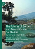 Cover: The Futures of Borders and Geopolitics in South Asia - Palgrave Macmillan