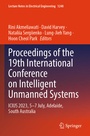 Cover: Proceedings of the 19th International Conference on Intelligent Unmanned Systems - Springer