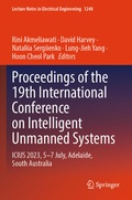 Cover: Proceedings of the 19th International Conference on Intelligent Unmanned Systems - Springer