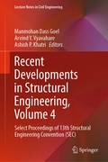 Cover: Recent Developments in Structural Engineering, Volume 4 - Springer