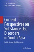 Cover: Current Perspectives on Substance Use Disorders in South Asia - Springer