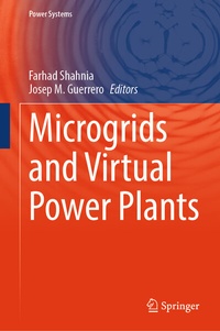 Enlarge image Cover: Microgrids and Virtual Power Plants - Springer