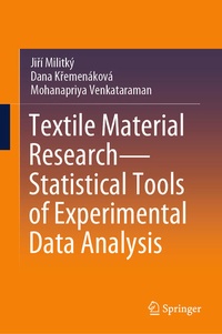 Enlarge image Cover: Textile Material Research-Statistical Tools of Experimental Data Analysis - Springer