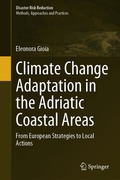Cover: Climate Change Adaptation in the Adriatic Coastal Areas - Springer