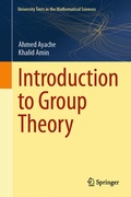 Cover: Introduction to Group Theory - Springer