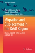 Cover: Migration and Displacement in the IGAD Region - Springer
