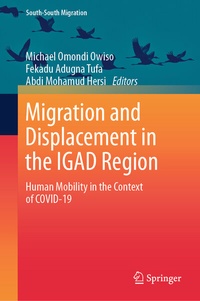Enlarge image Cover: Migration and Displacement in the IGAD Region - Springer