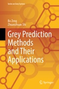 Cover: Grey Prediction Methods and Their Applications - Springer
