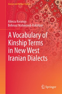 Abbildung von: A Vocabulary of Kinship Terms in New West Iranian Dialects - Springer