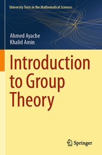 Enlarge image Cover: Introduction to Group Theory - Springer