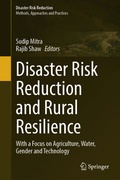 Cover: Disaster Risk Reduction and Rural Resilience - Springer