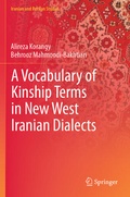 Cover: A Vocabulary of Kinship Terms in New West Iranian Dialects - Springer