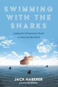 Cover: Swimming with the Sharks - Wipf and Stock Publishers
