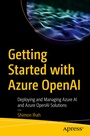 Cover: Getting Started with Azure OpenAI - APress