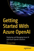 Cover: Getting Started with Azure OpenAI - APress