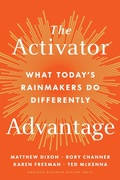 Cover: The Activator Advantage - Harvard Business Review Press