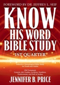 Cover: Know His Word Bible Study - CITIOFBOOKS, INC.