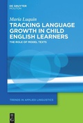 Cover: Tracking Language Growth in Child English Learners - De Gruyter Mouton