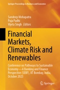Bild: Financial Markets, Climate Risk and Renewables - Springer