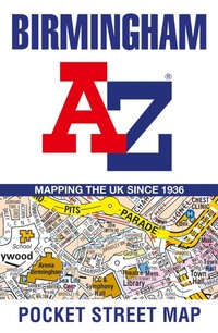 Abbildung von: Birmingham A-Z Pocket Street Map - HarperCollins