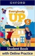 Cover: Everybody Up: Starter Level: Student Book with Online Practice - Oxford University Press