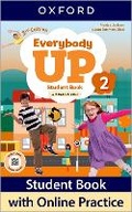 Cover: Everybody Up: Level 2: Student Book with Online Practice - Oxford University Press