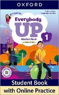 Cover: Everybody Up: Level 1: Student Book with Online Practice - Oxford University Press