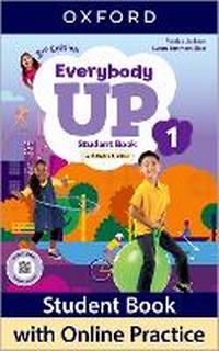 Enlarge image Cover: Everybody Up: Level 1: Student Book with Online Practice - Oxford University Press