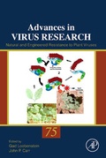 Cover: Natural and Engineered Resistance to Plant Viruses: Volume 75 - Academic Press