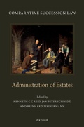 Cover: Comparative Succession Law - Oxford University Press