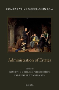 Abbildung von: Comparative Succession Law - Oxford University Press