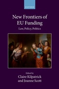 Cover: New Frontiers of EU Funding - Oxford University Press