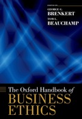 Cover: The Oxford Handbook of Business Ethics - OUP USA