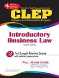 Cover: CLEP Introductory Business Law - Research & Education Association